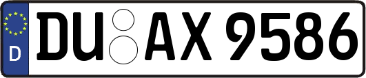 DU-AX9586