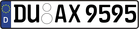 DU-AX9595