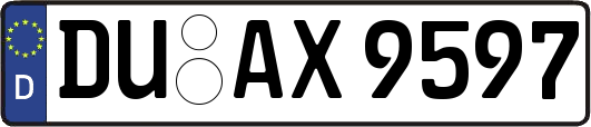 DU-AX9597