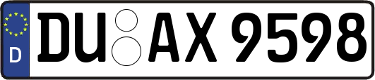 DU-AX9598