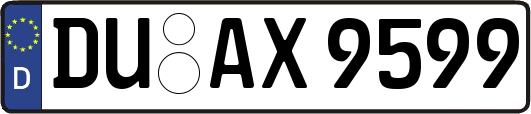 DU-AX9599