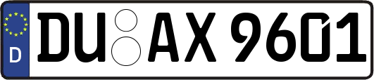 DU-AX9601