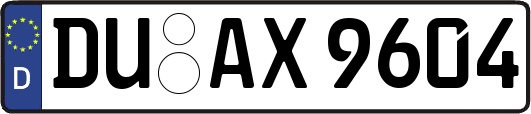 DU-AX9604