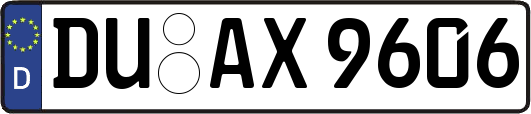 DU-AX9606