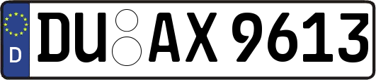 DU-AX9613