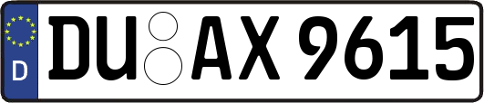 DU-AX9615