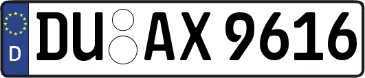 DU-AX9616