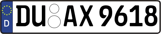 DU-AX9618