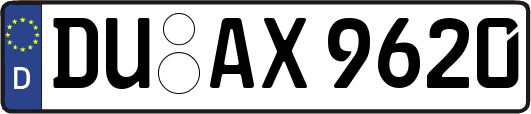 DU-AX9620