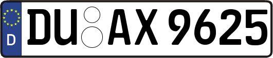 DU-AX9625
