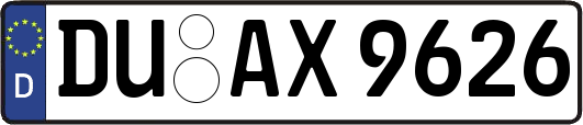 DU-AX9626