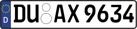 DU-AX9634