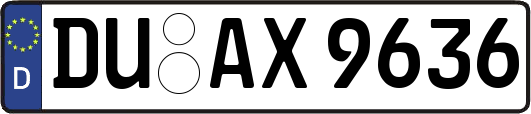 DU-AX9636