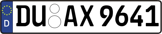 DU-AX9641