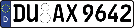 DU-AX9642