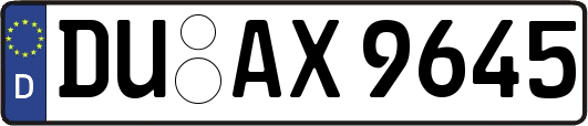DU-AX9645