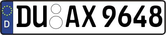 DU-AX9648