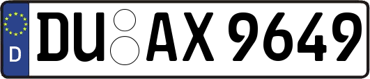 DU-AX9649