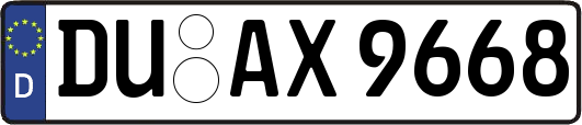 DU-AX9668