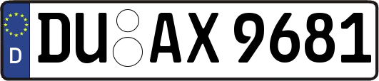 DU-AX9681