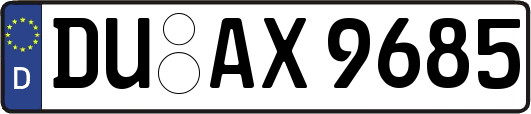DU-AX9685