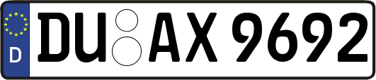 DU-AX9692