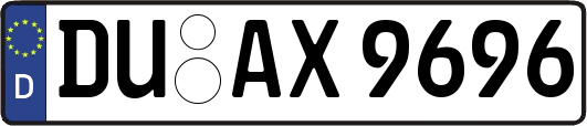DU-AX9696