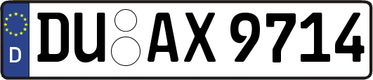 DU-AX9714