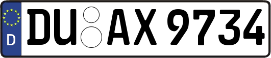 DU-AX9734