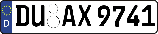 DU-AX9741