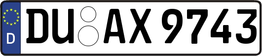 DU-AX9743