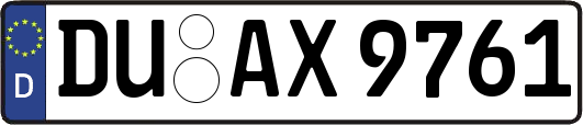 DU-AX9761