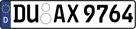 DU-AX9764