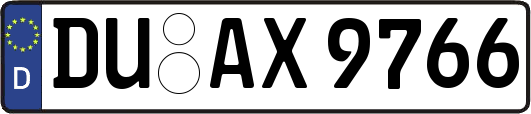 DU-AX9766