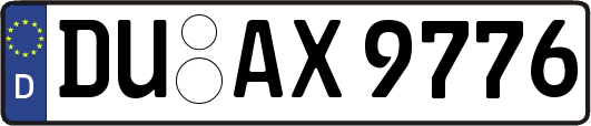 DU-AX9776