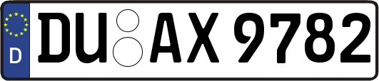 DU-AX9782