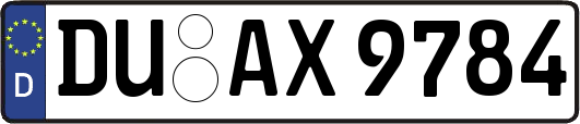 DU-AX9784