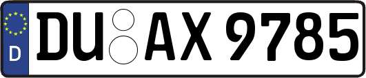 DU-AX9785