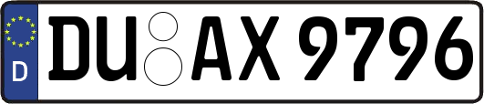DU-AX9796