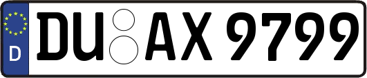 DU-AX9799