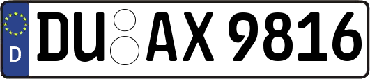 DU-AX9816