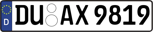DU-AX9819