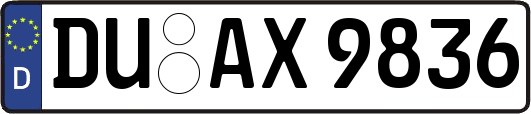 DU-AX9836