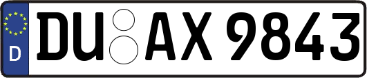 DU-AX9843