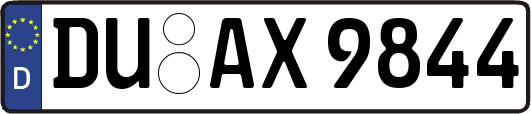 DU-AX9844