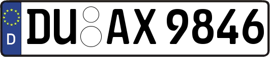 DU-AX9846