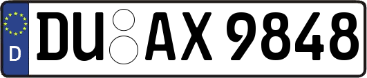 DU-AX9848