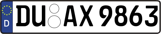 DU-AX9863