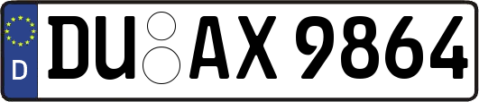 DU-AX9864
