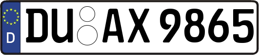 DU-AX9865